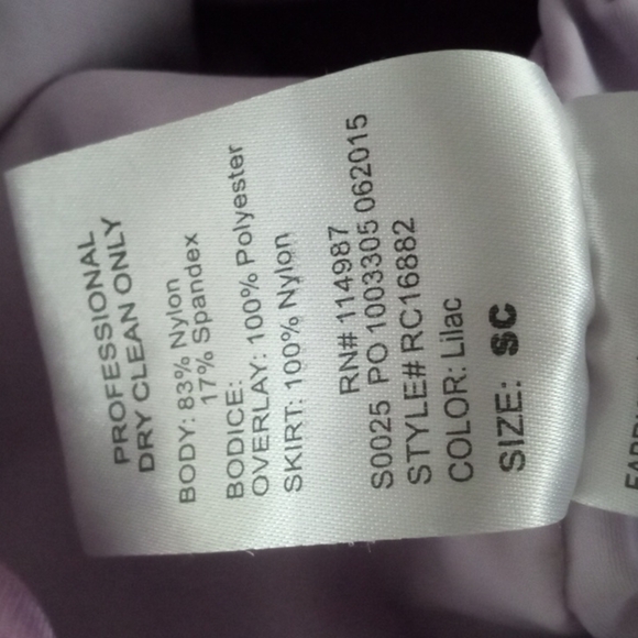 Revolution pink tutu size SC - Picture 5 of 5